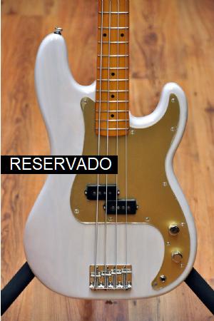 Squier FSR Classic Vibe Late 50s Precision Bass White Blonde